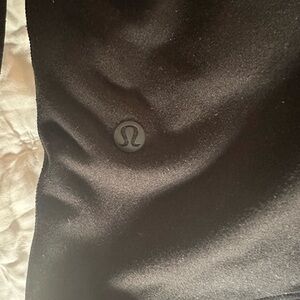 Lululemon Black Half-Zip up